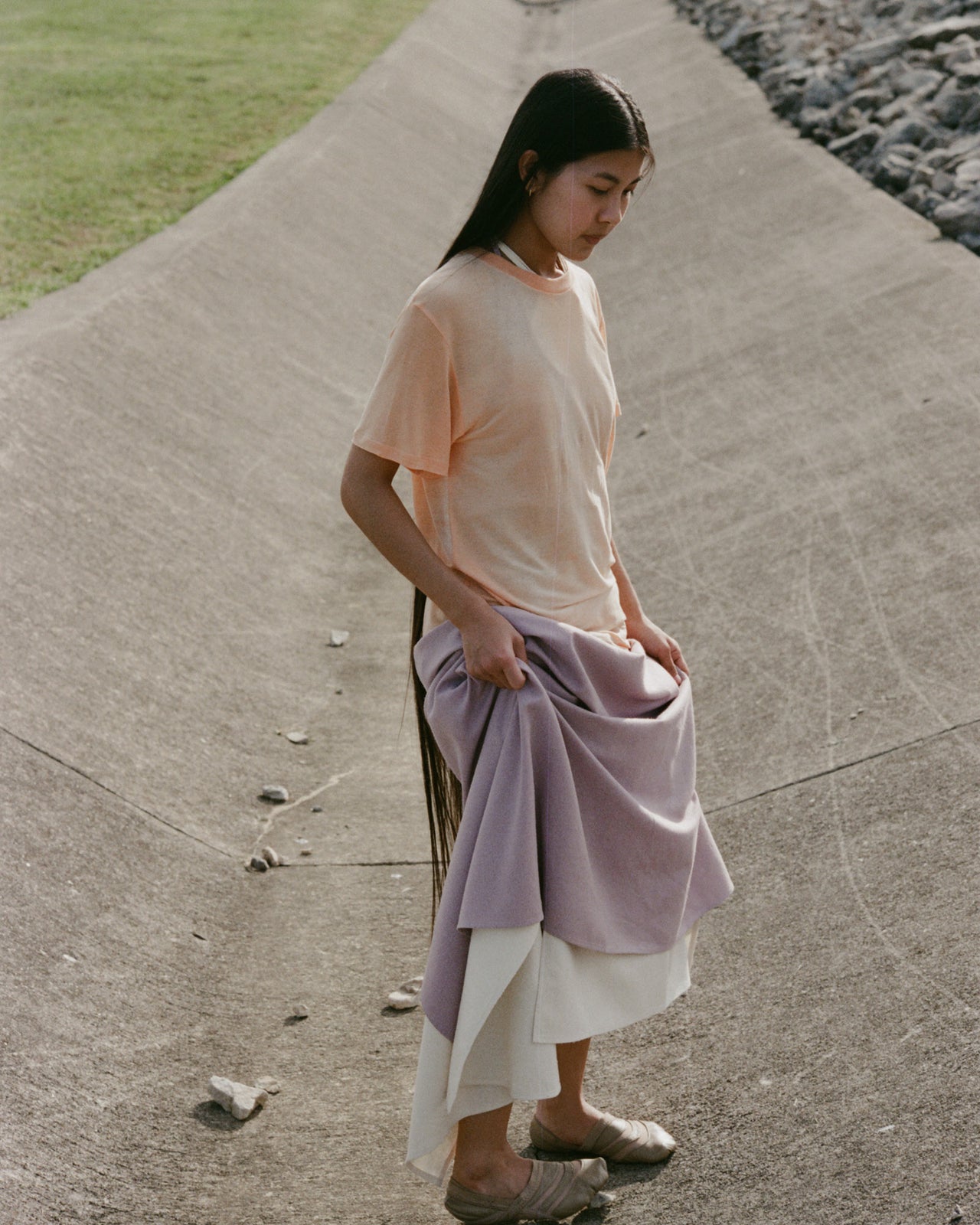 Tee Shirt - Bamboo Lyocell - Daf Yellow - SU23