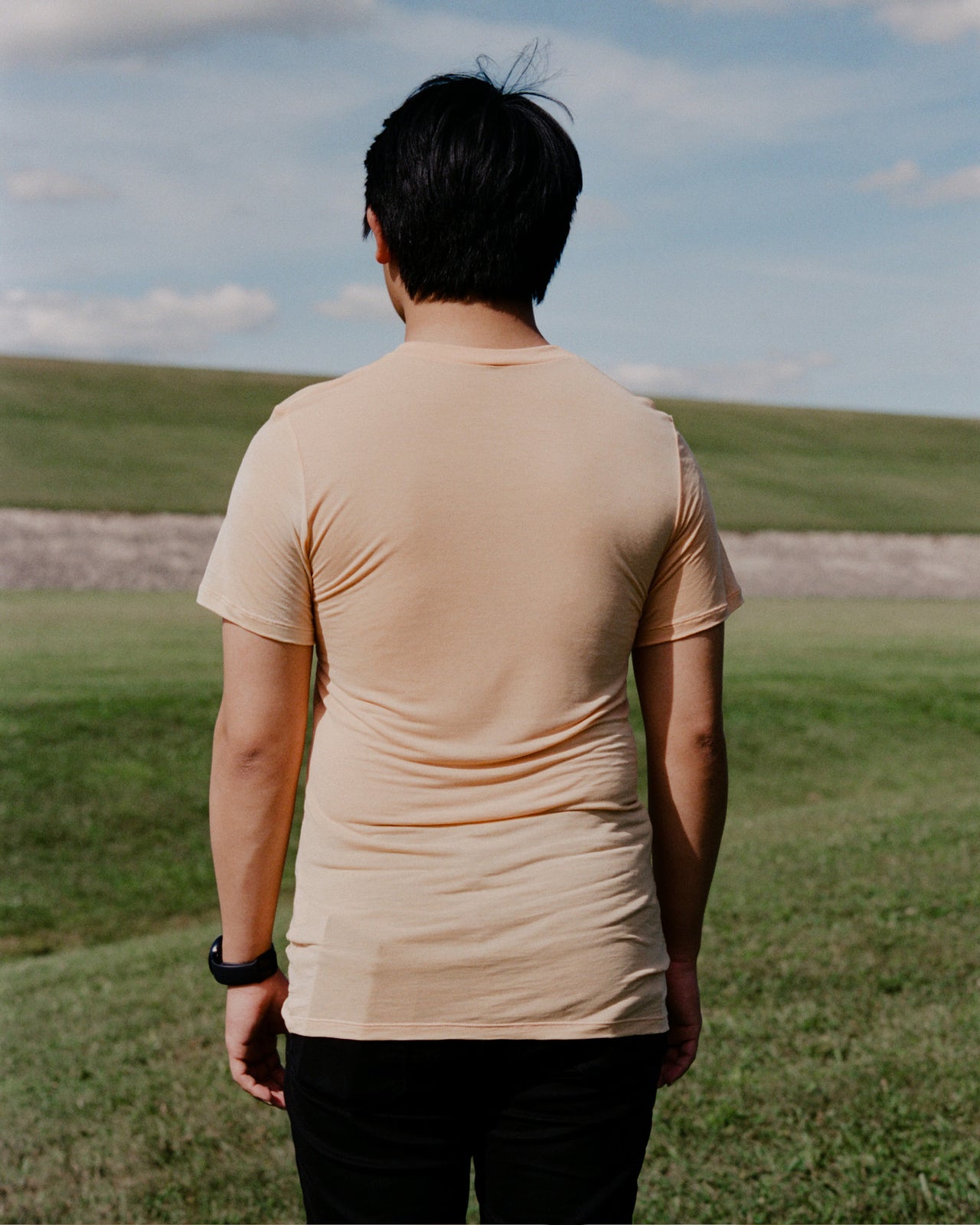 Tee Shirt - Bamboo Lyocell - Daf Yellow - SU23