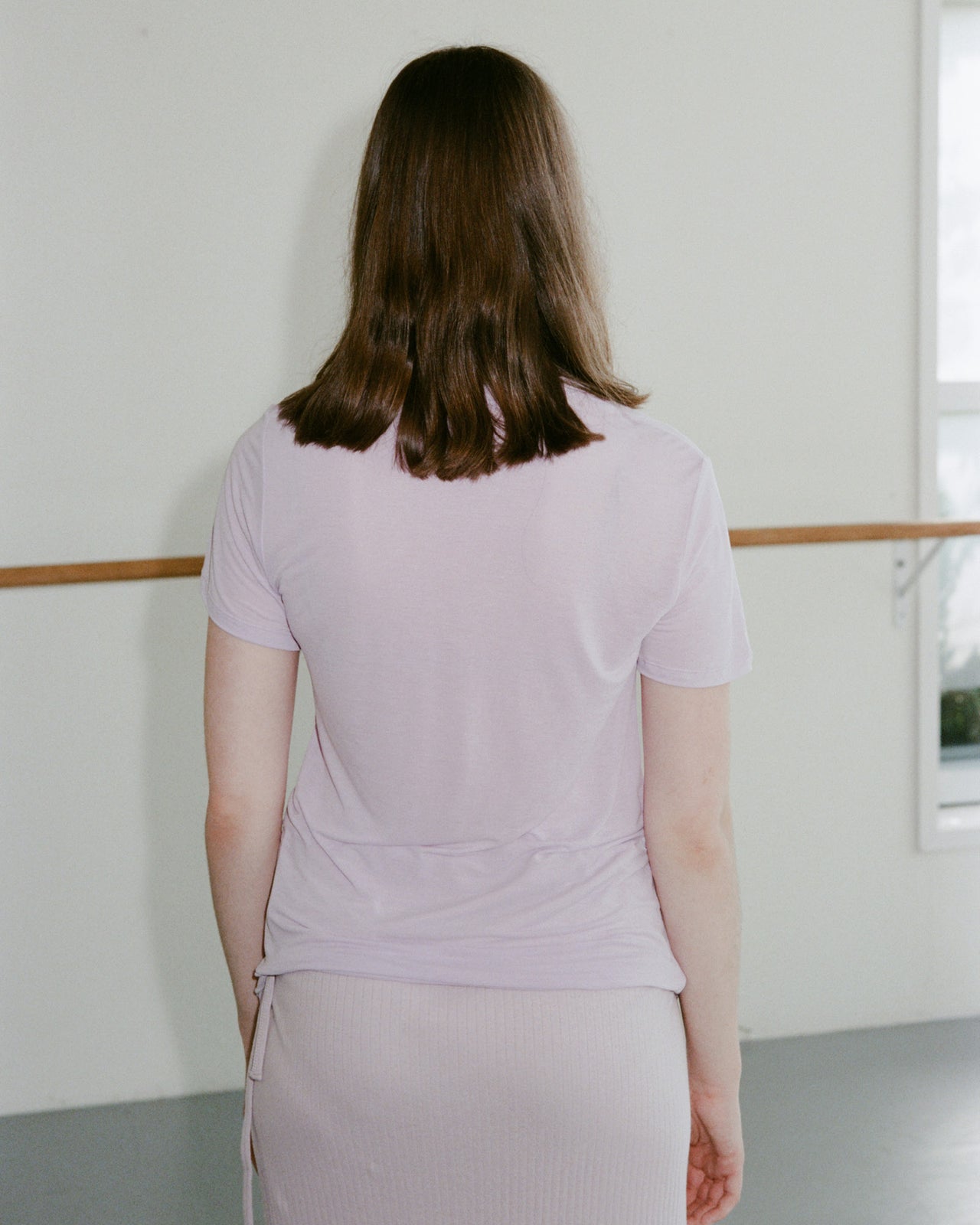 Tee Shirt - Bamboo Lyocell - Sea Purple - SU23