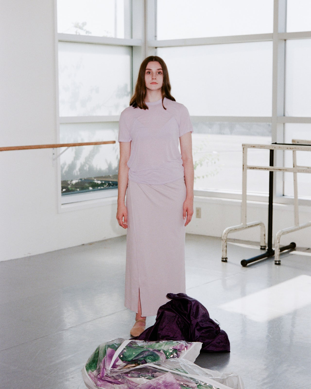 Tee Shirt - Bamboo Lyocell - Sea Purple - SU23