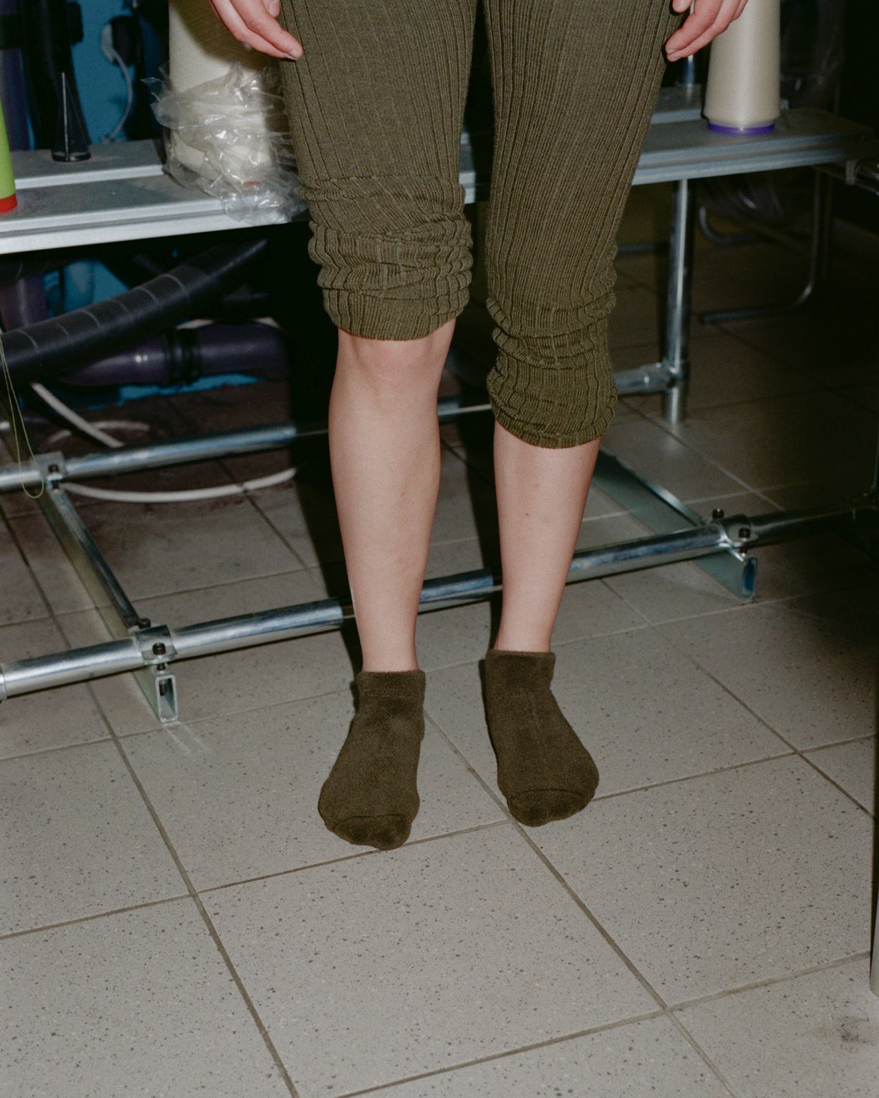 Tights Legging - Fine Merinos - Selva Green - WT22