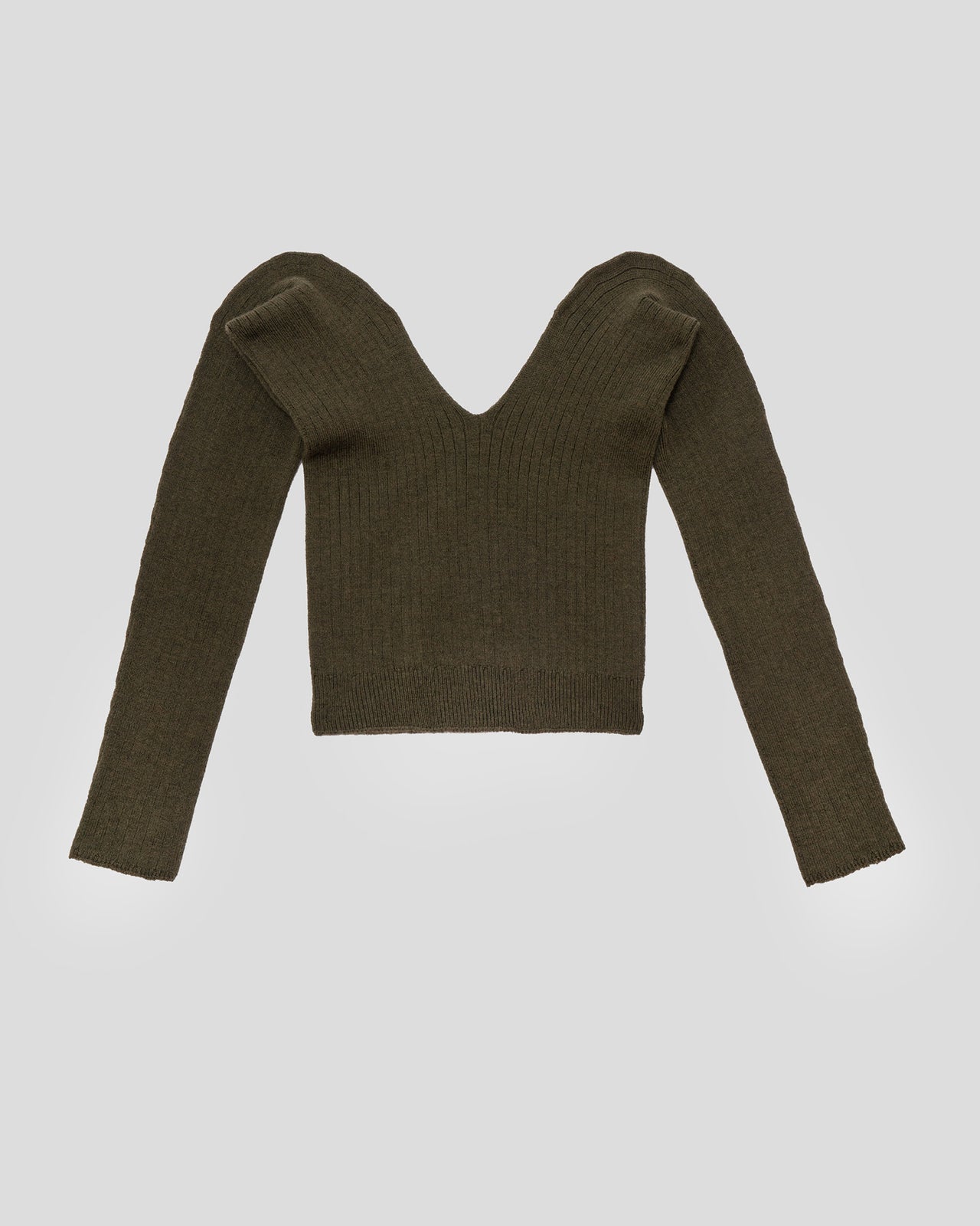 Tights Top - Fine Merinos - Selva Green - WT22