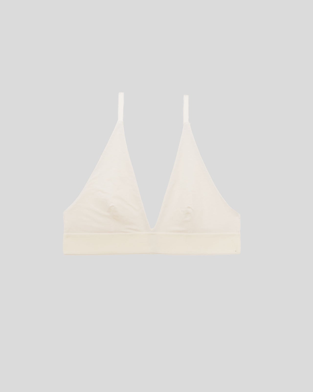 Triangle Bra - Bamboo Lyocell - Undyed