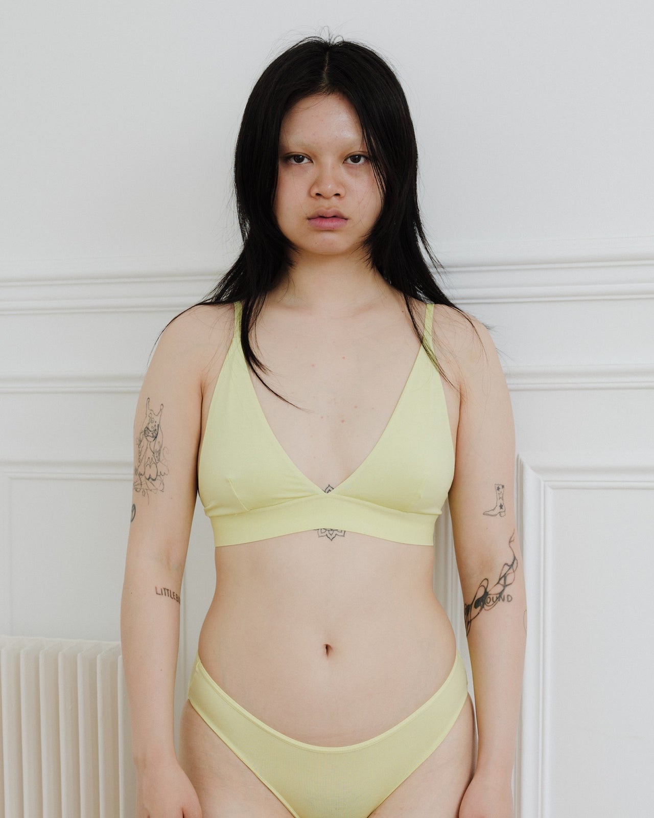 Triangle Bra - Bamboo Lyocell - Lime