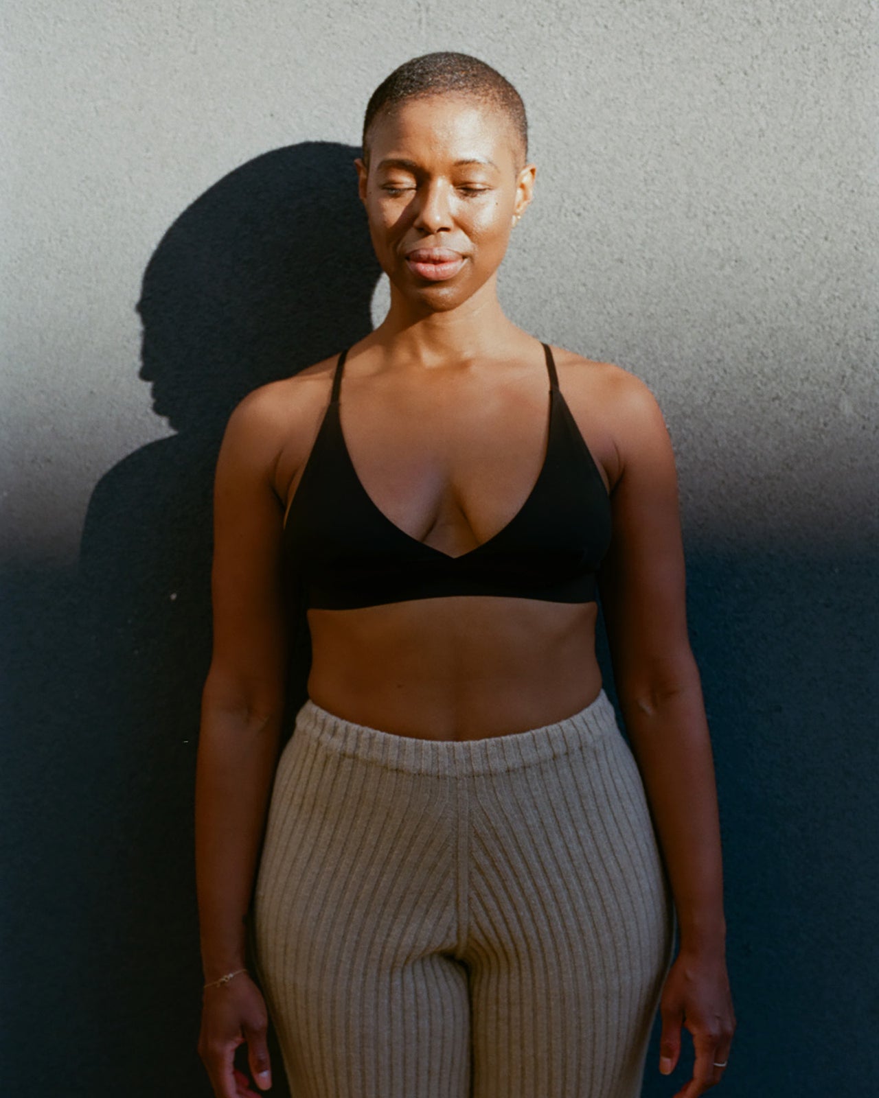 Triangle Bra - Bamboo Jersey - Fovea