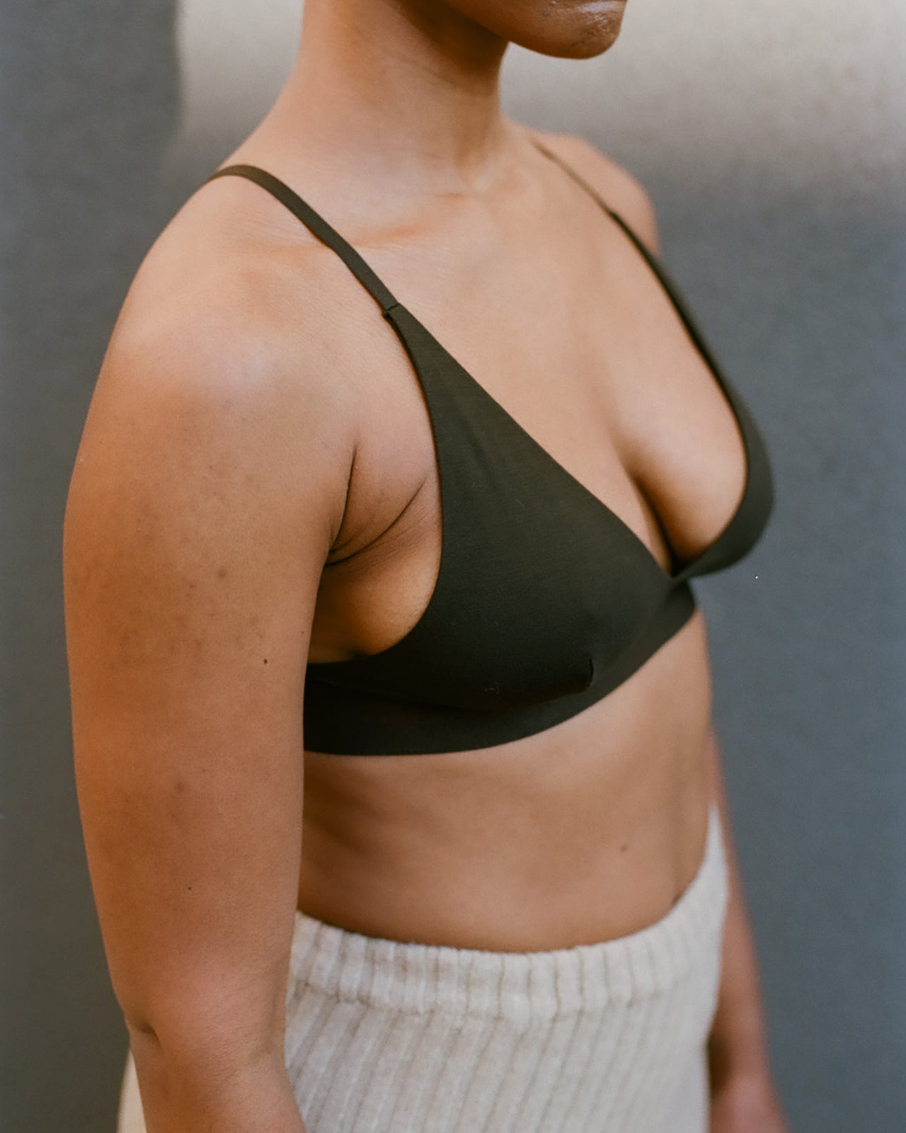 Triangle Bra - Bamboo Jersey - Fovea