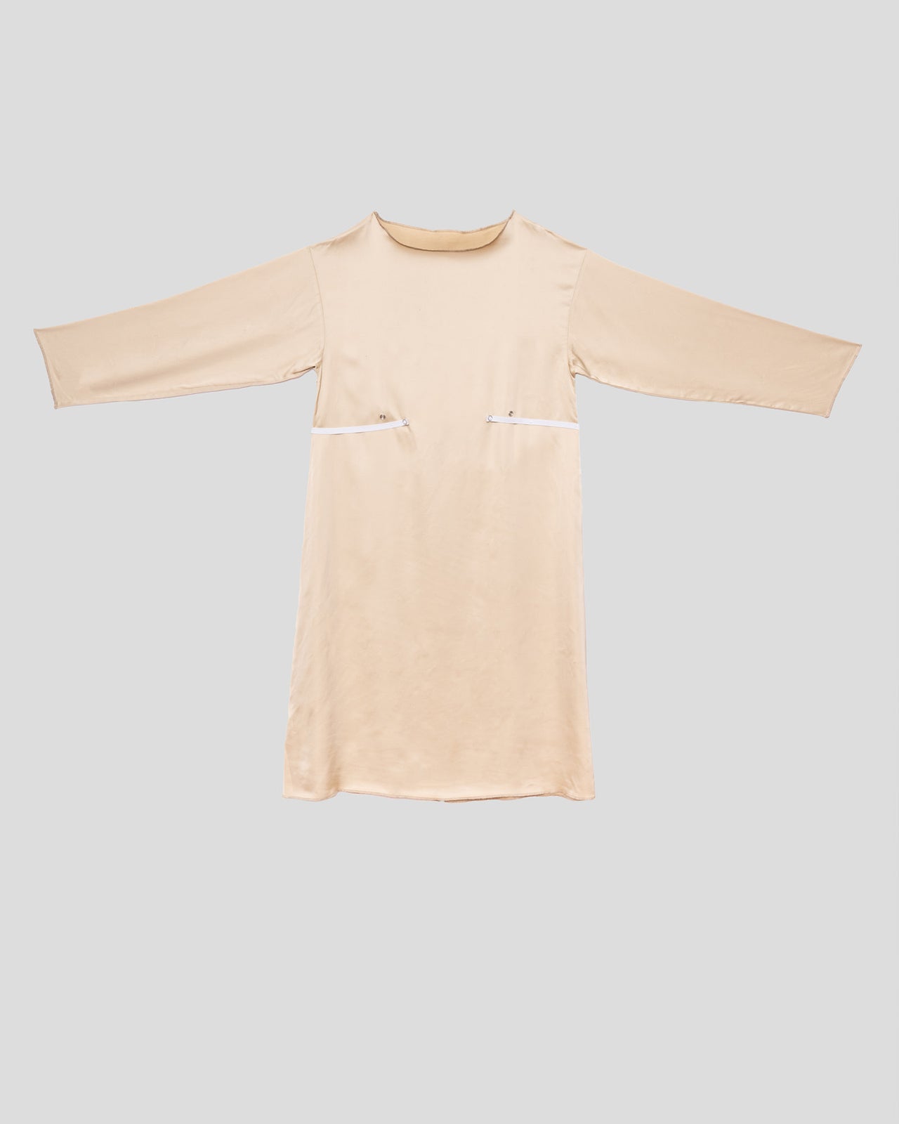 Unir Dress - Viscose - Mulberry Brown - WT22