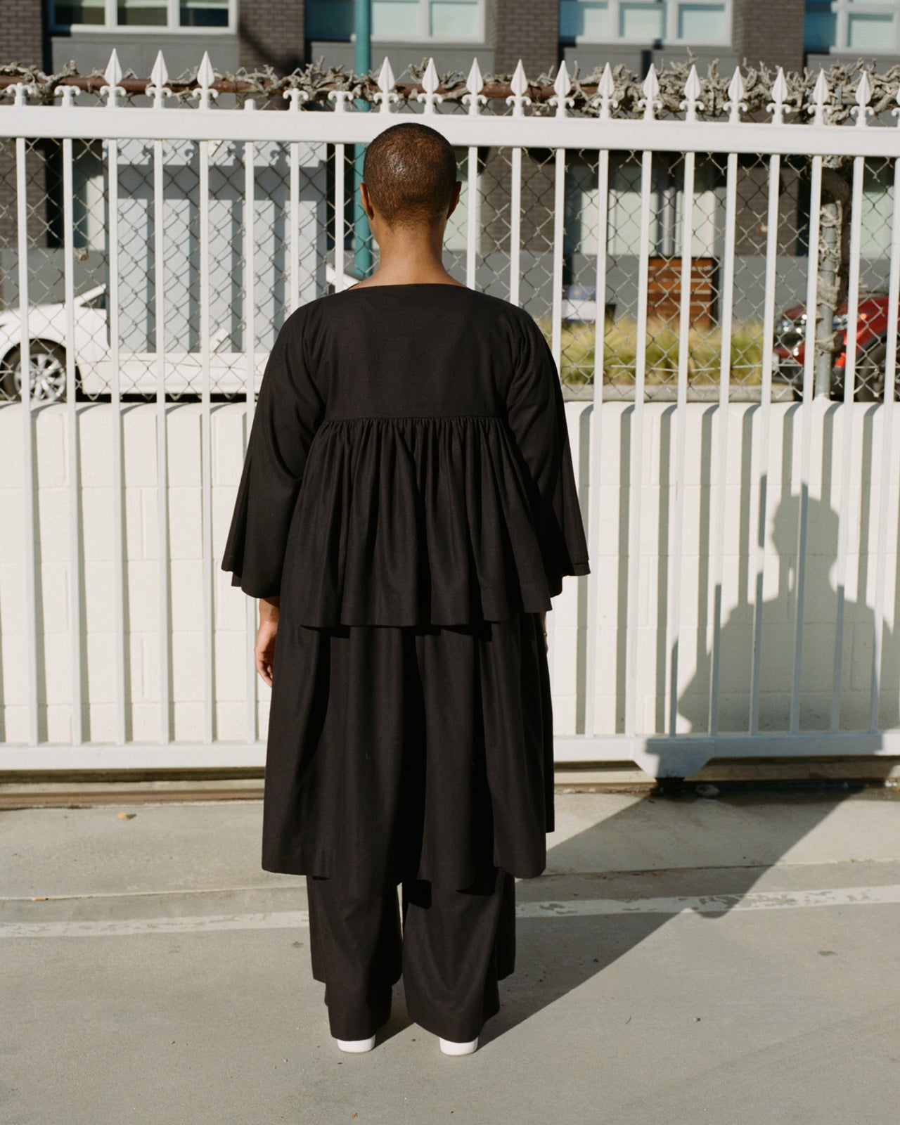 Viga Top - Wild Silk - Black - AU21