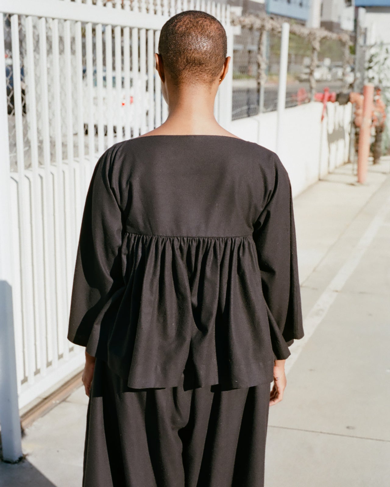 Viga Top - Wild Silk - Black - AU21