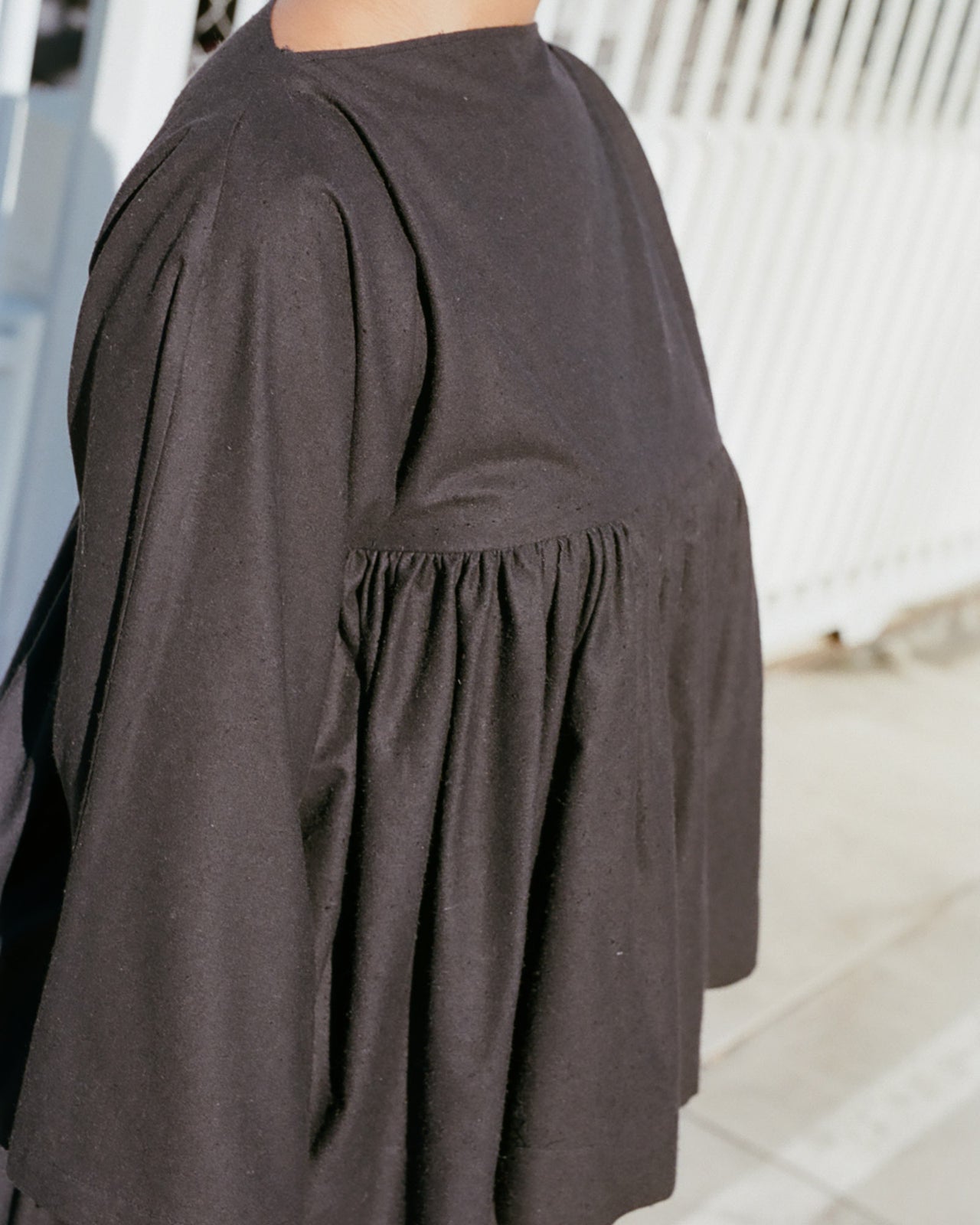 Viga Top - Wild Silk - Black - AU21