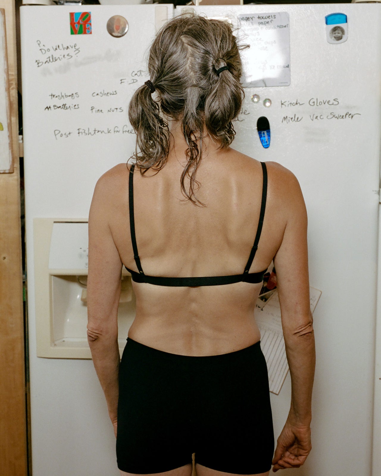 Weld Bra - Bamboo Jersey - Black