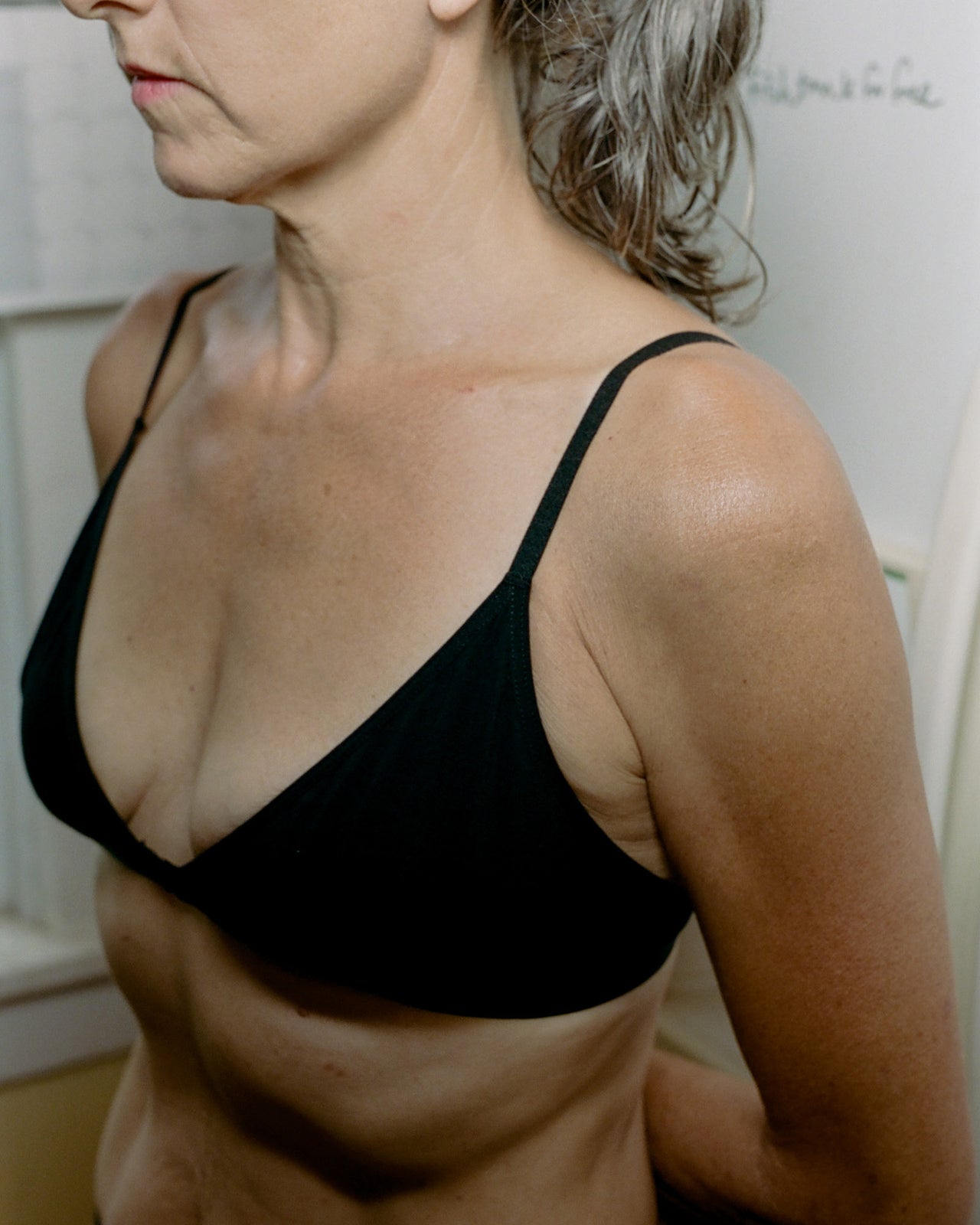 Weld Bra - Bamboo Jersey - Black