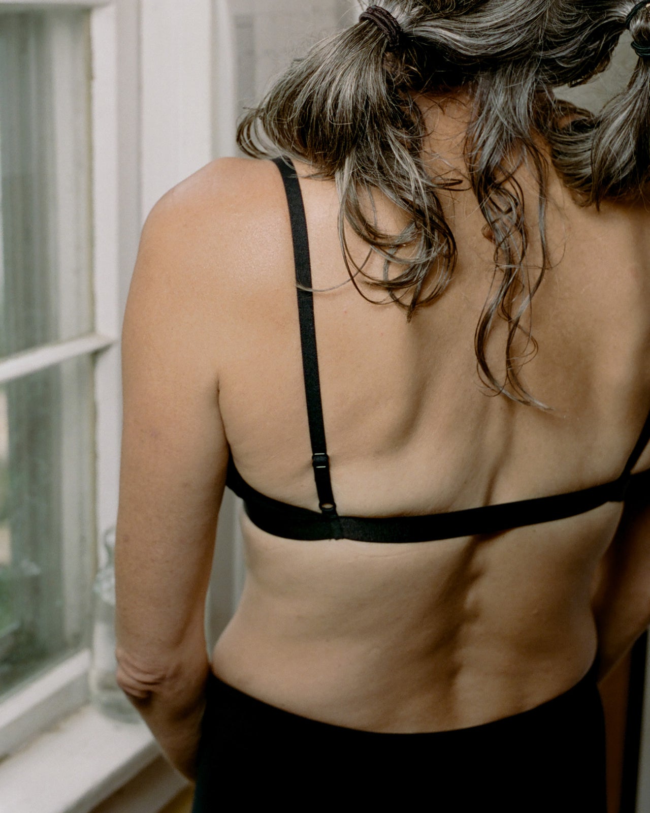 Weld Bra - Bamboo Jersey - Black