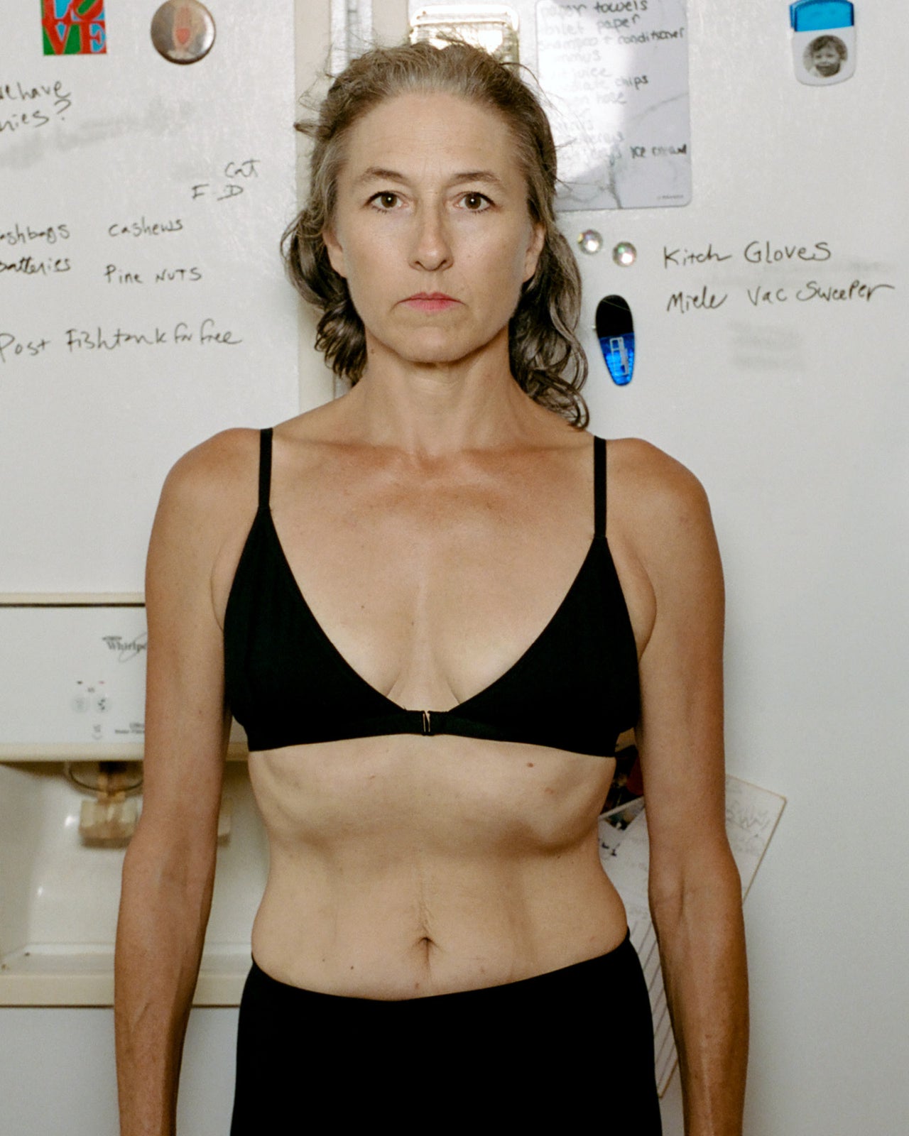 Weld Bra - Bamboo Jersey - Black