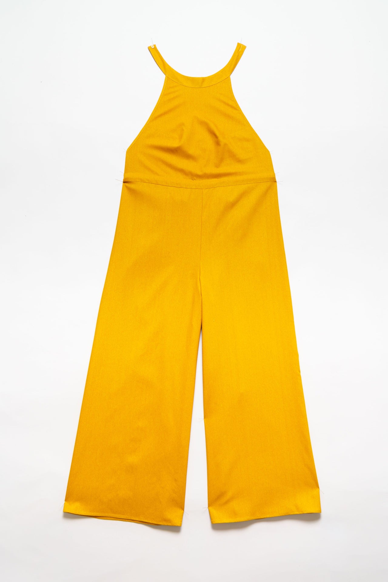 Shore Jumpsuit - Wild Silk/Wool - Fout Orange - AU21