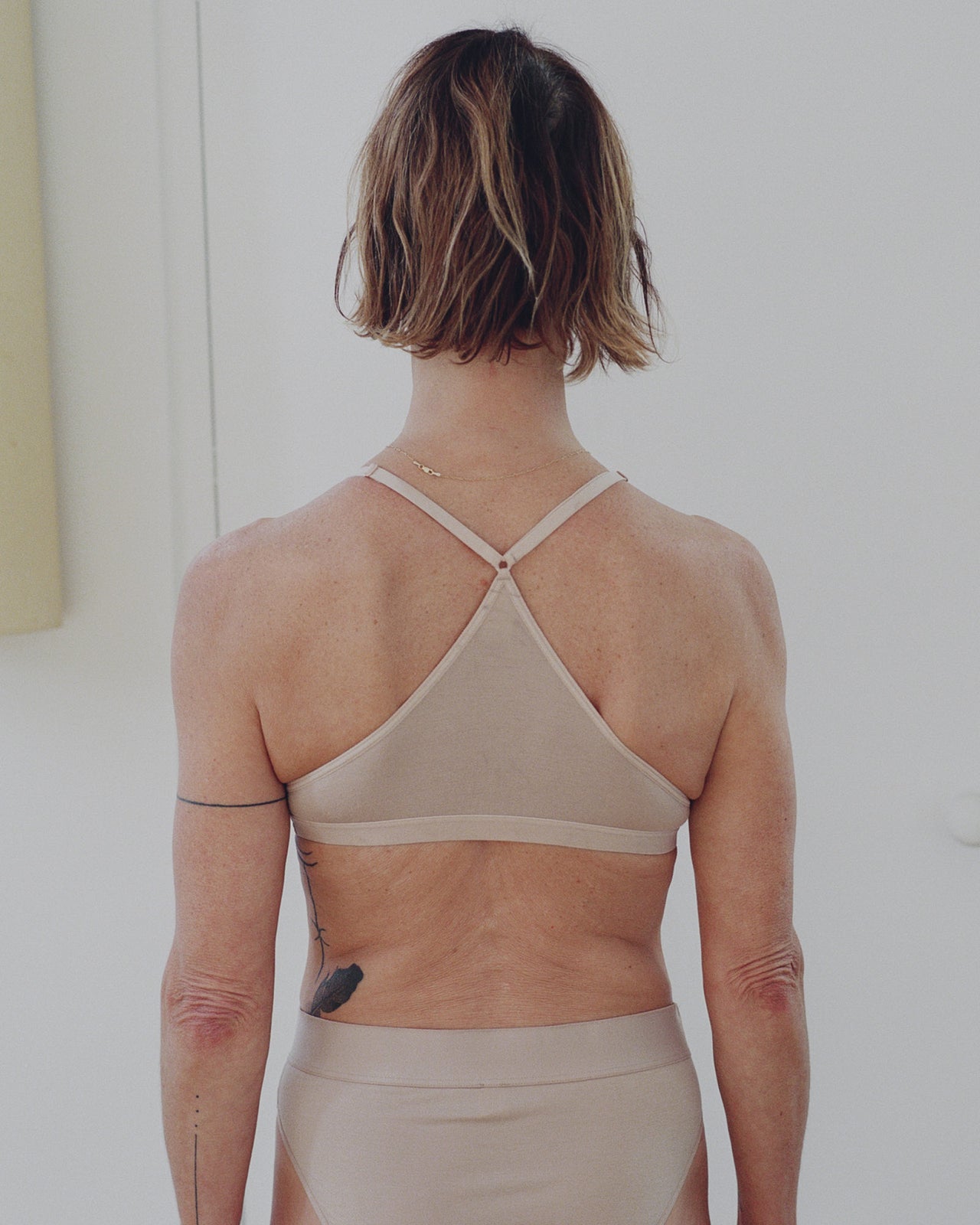 X Bra - Bamboo Jersey - Haptic