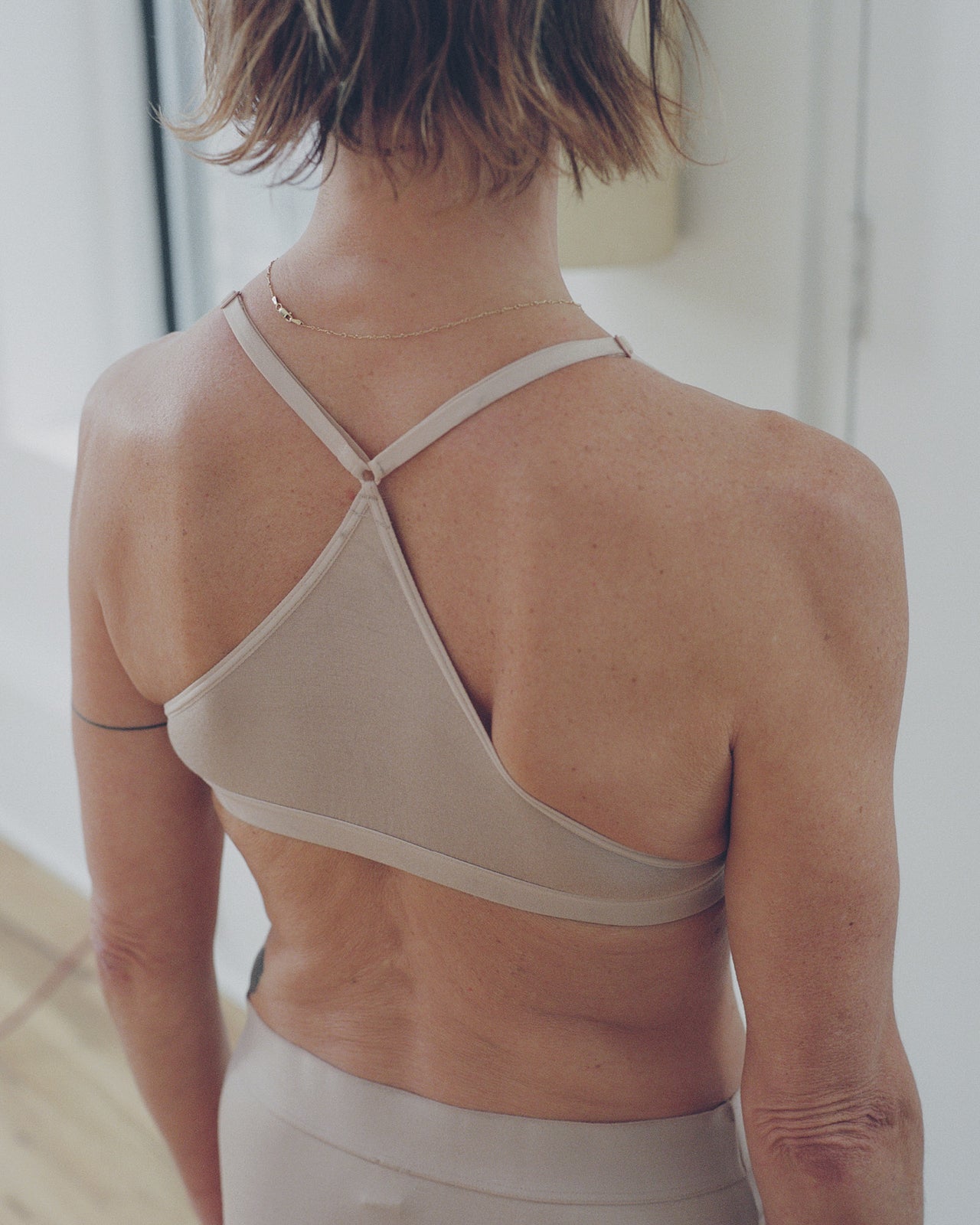X Bra - Bamboo Jersey - Haptic