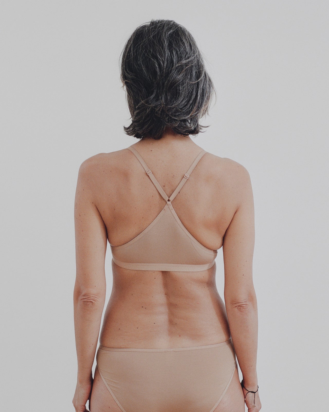 X Bra - Bamboo Jersey - Aural