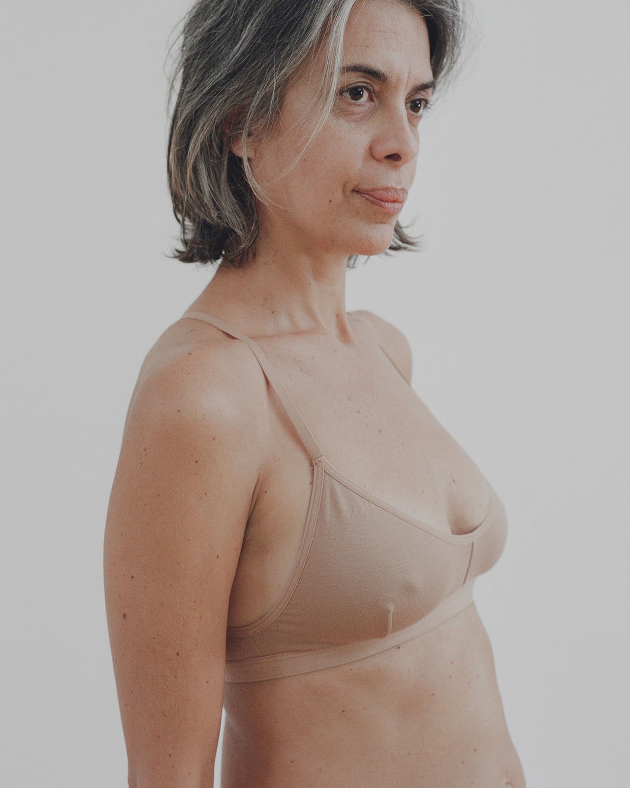 X Bra - Bamboo Jersey - Aural