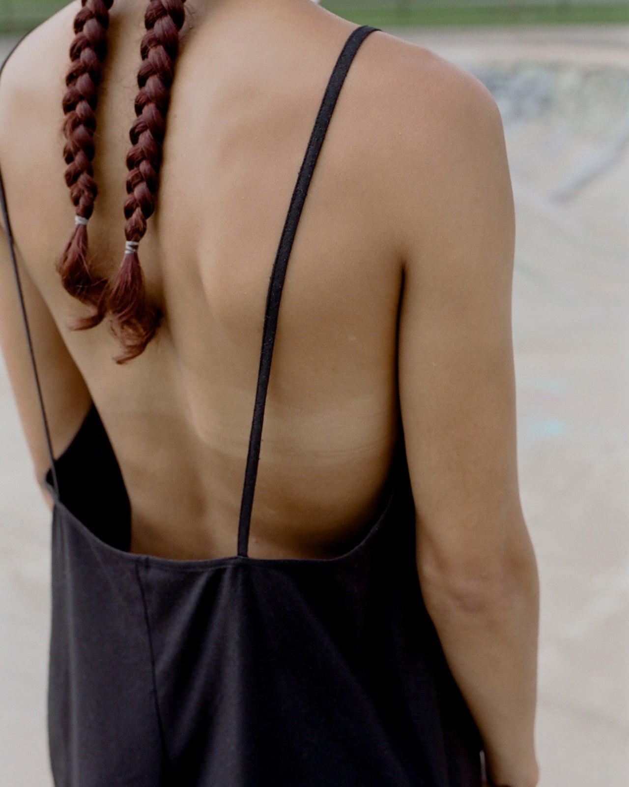 Yumi Jumpsuit - Wild Silk - Black