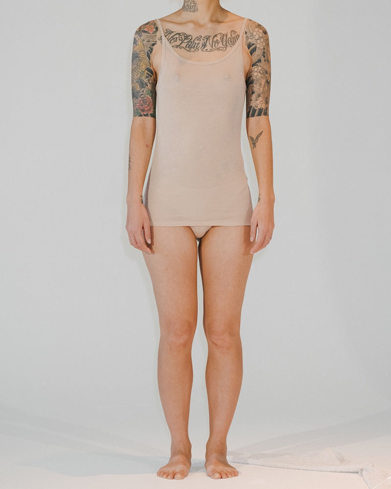 Tank Top - Bamboo Jersey - Haptic - Baserange AU