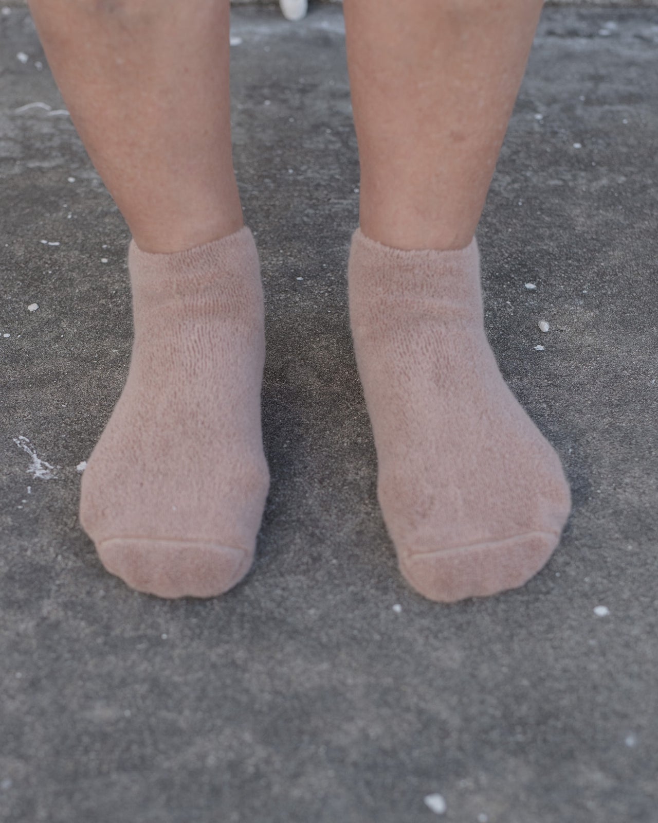 Buckle Ankle Socks - Longstaple Cotton - Aural