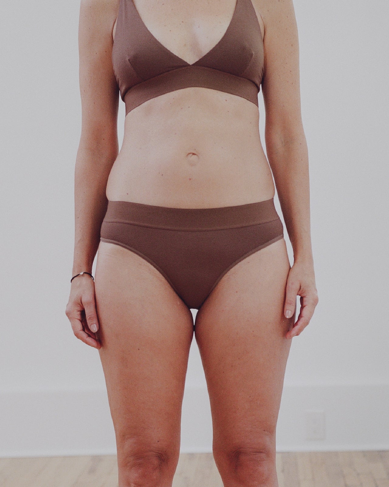 Elastic Bell Pants - Bamboo Jersey - Ocular