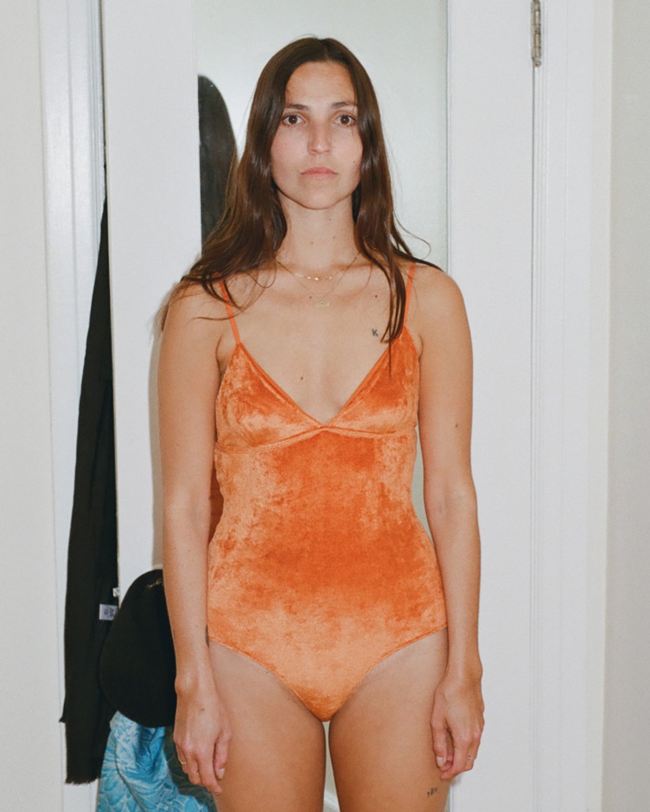 Mississippi Body - Shiny Velours - Kuhi Red - AU21