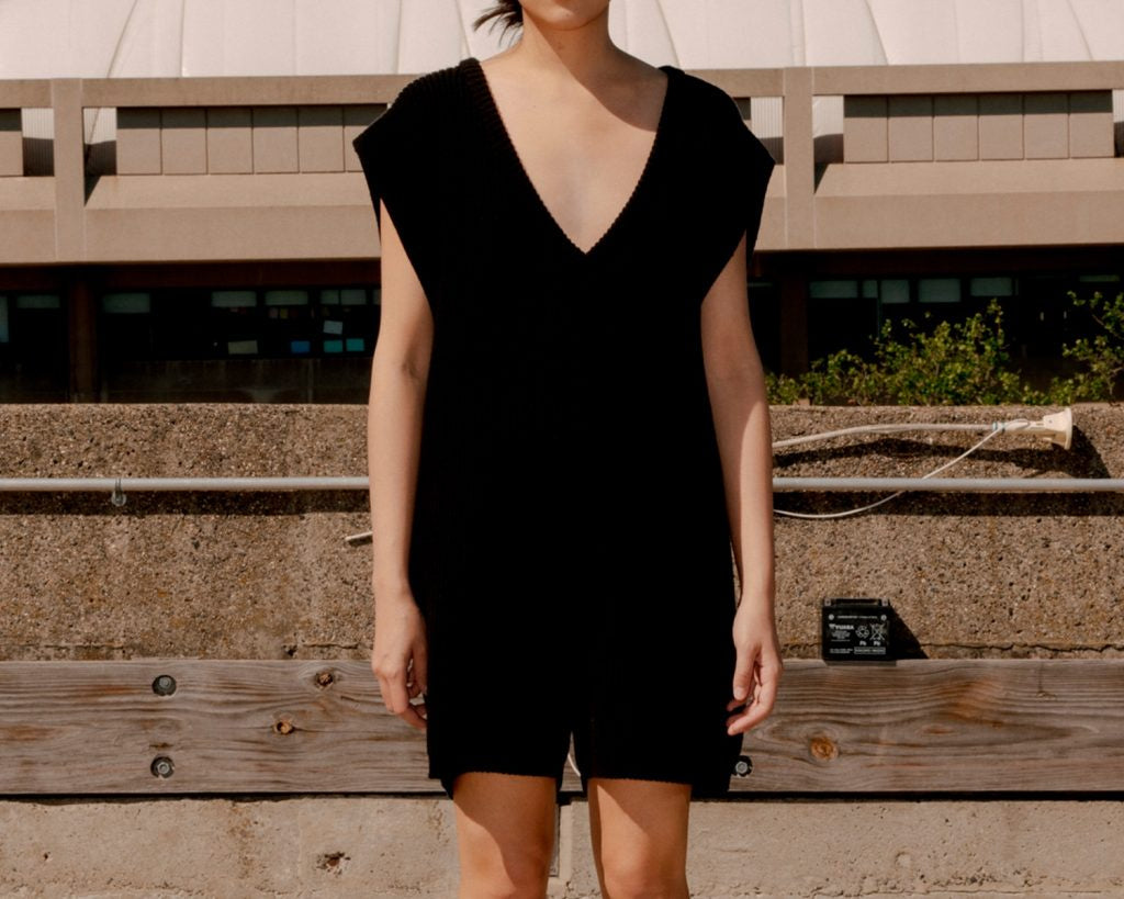 Danube Romper - Cotton Knit - Pre SS19