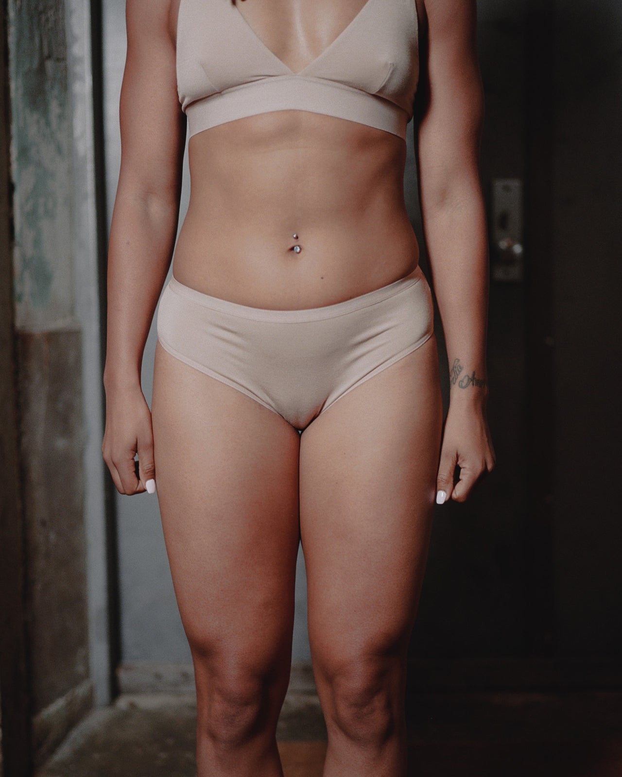 Classic Bell Pants - Bamboo Jersey - Haptic