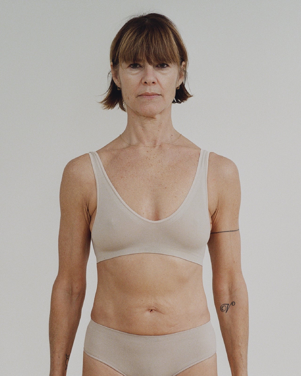 Oleta Top- Fine Cotton Seamless - Haptic