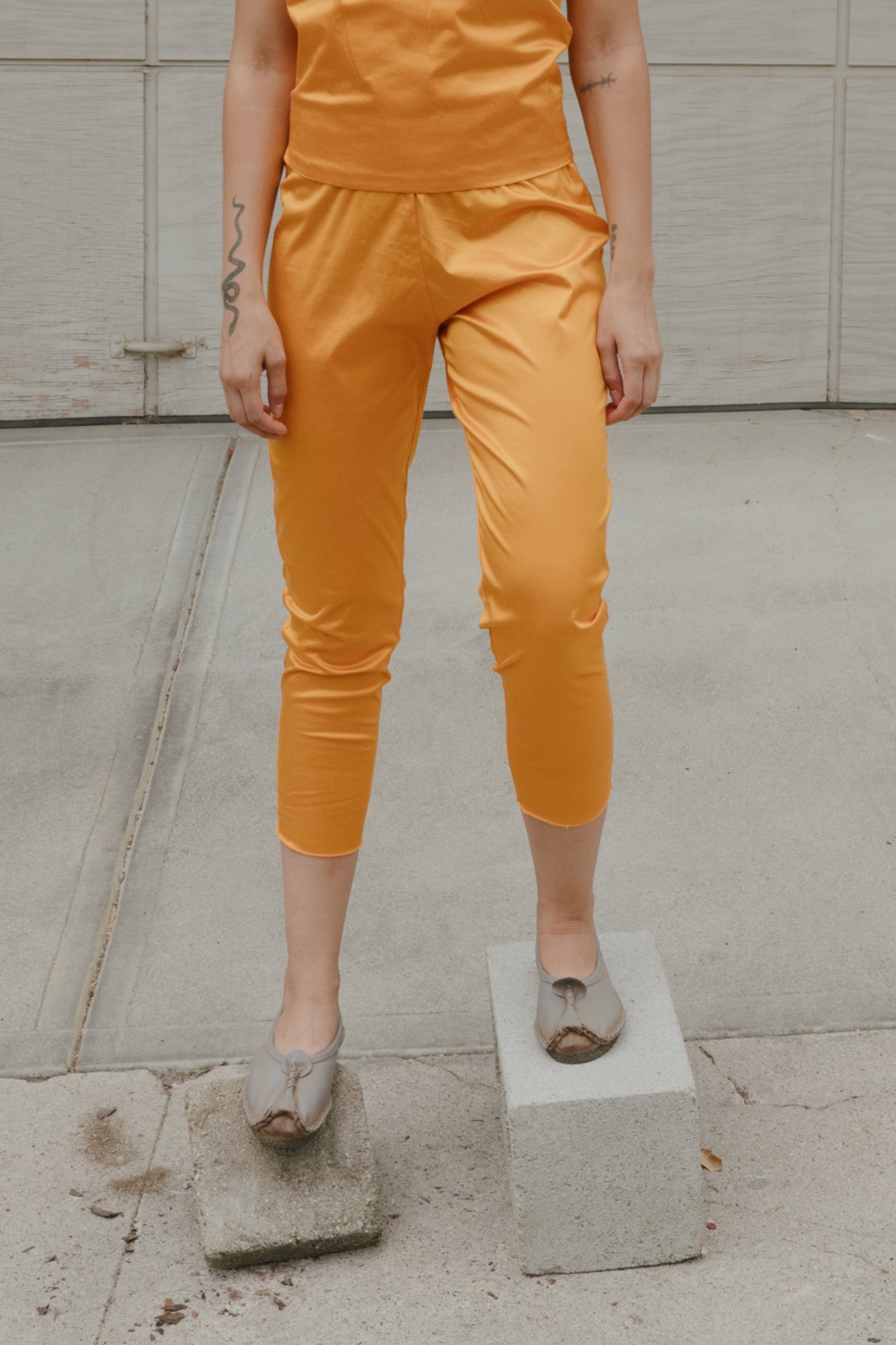 MARMO PANTS - STRETCH SILK - SP20