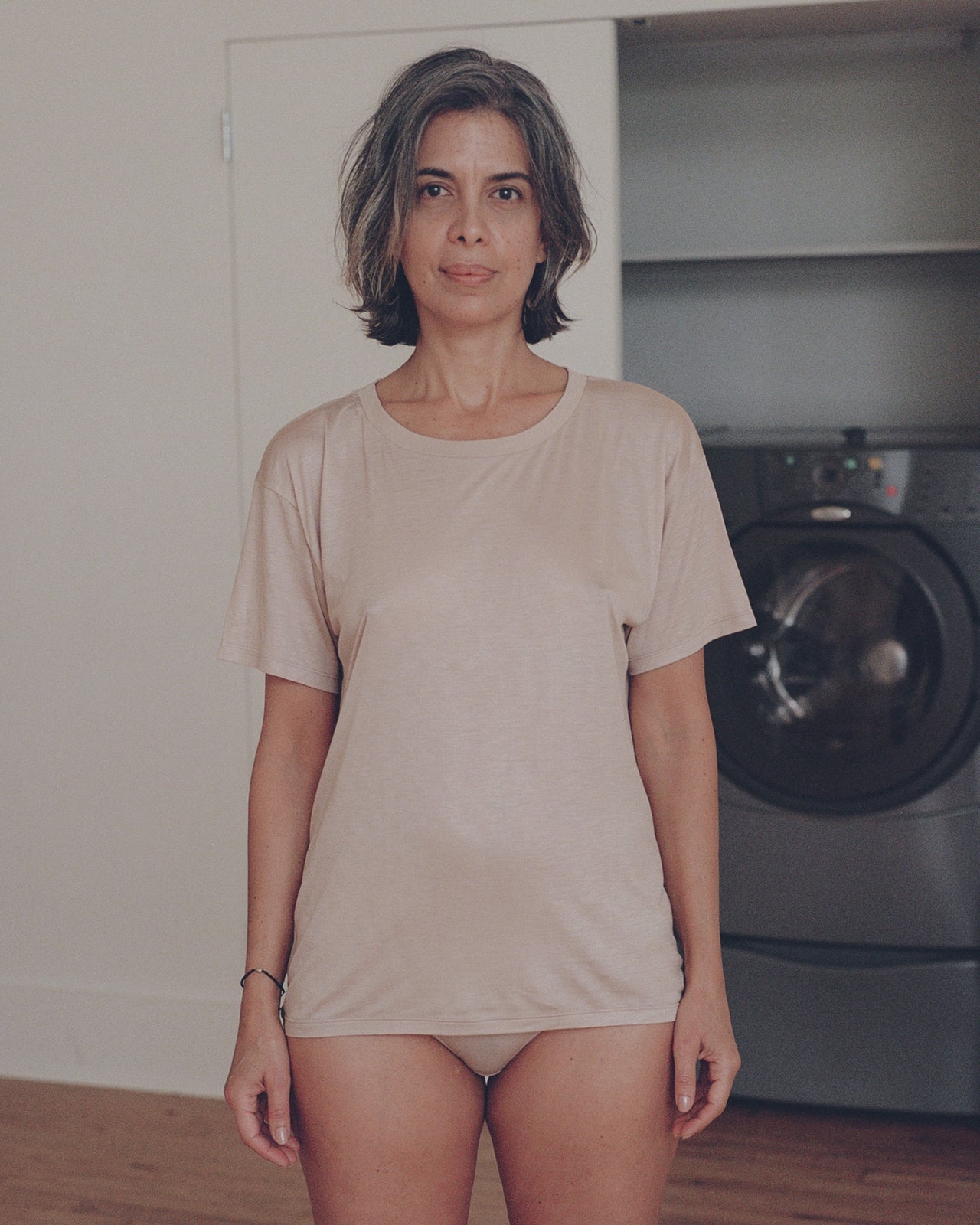 Loose Tee - Bamboo Jersey - Haptic