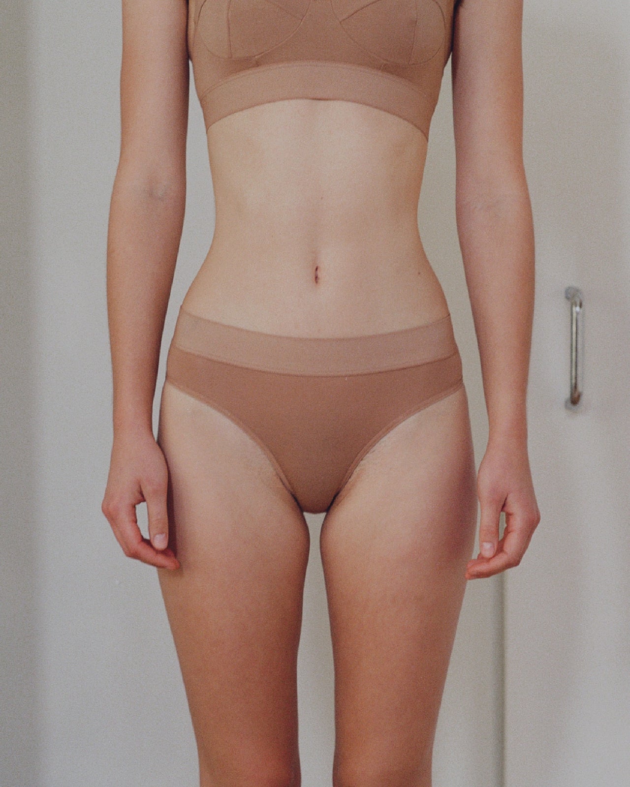 Elastic Bell Pants - Bamboo Jersey - Aural