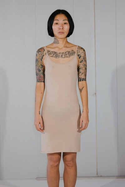 Slip Dress - Bamboo Jersey - Haptic