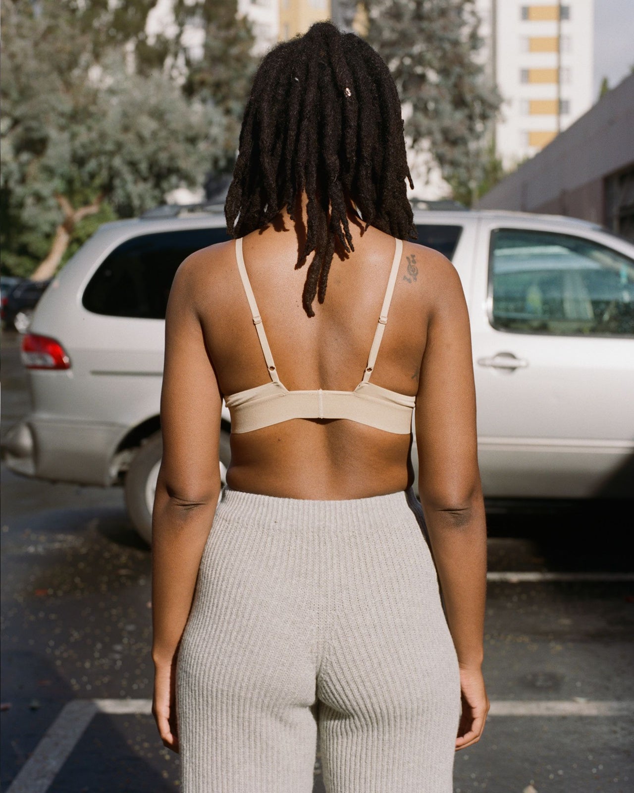 Triangle Bra - Bamboo Jersey - Cochlea