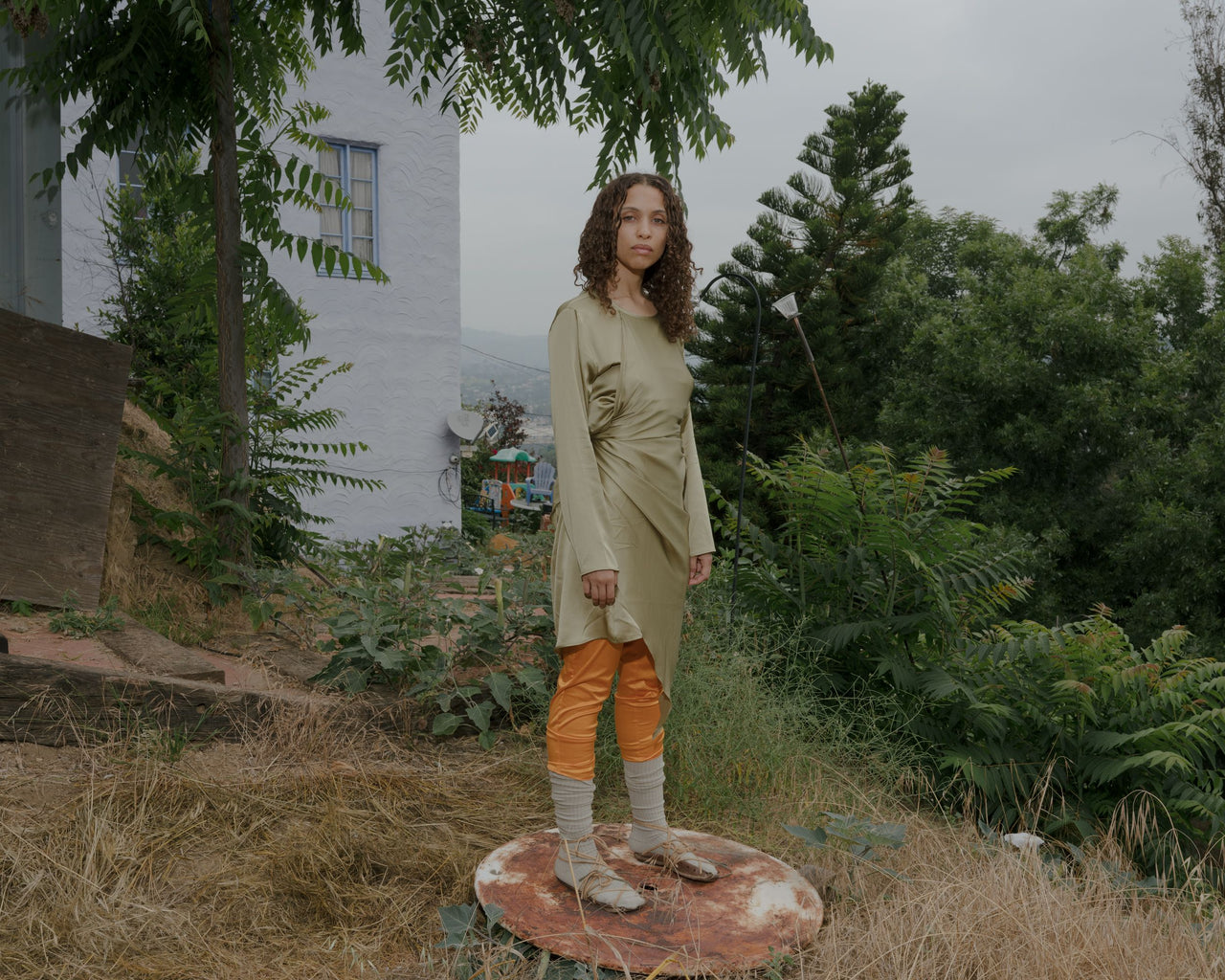 MARMO PANTS - STRETCH SILK - SP20