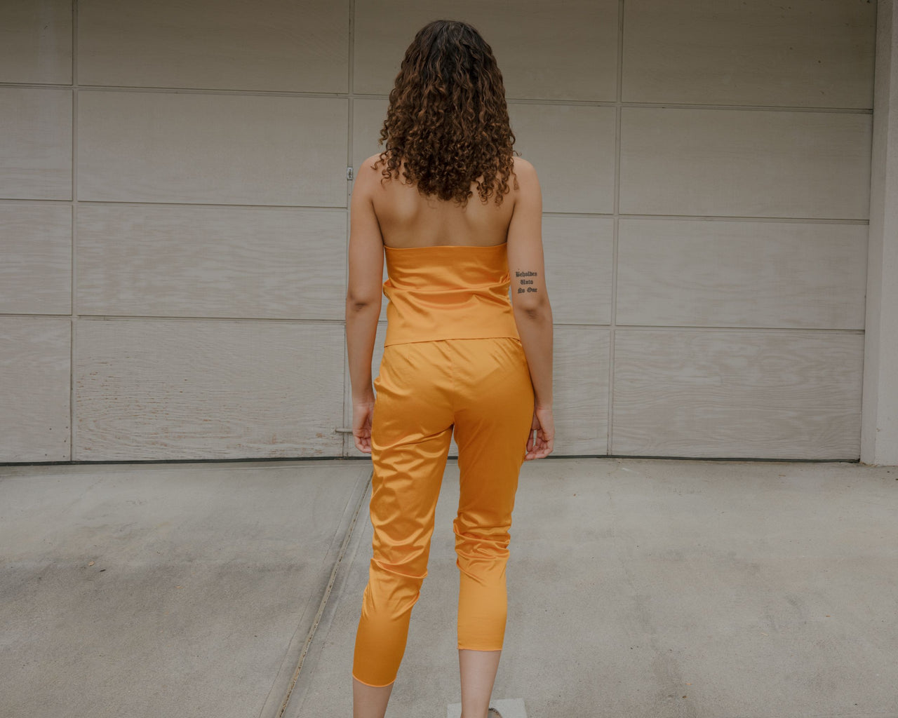 MARMO PANTS - STRETCH SILK - SP20